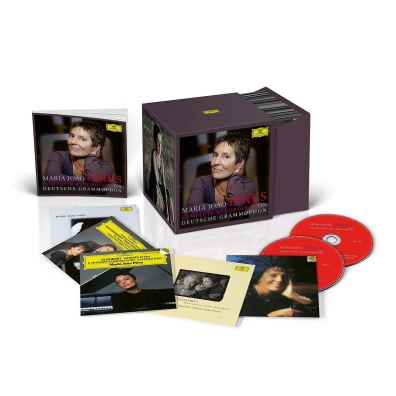Maria Joao Pires (Мария Жуан Пиреш): Complete Recordings on Deutsche Grammophon