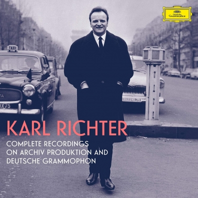 Karl Richter (Карл Рихтер): The Complete Archiv Produktion & DG Recordings