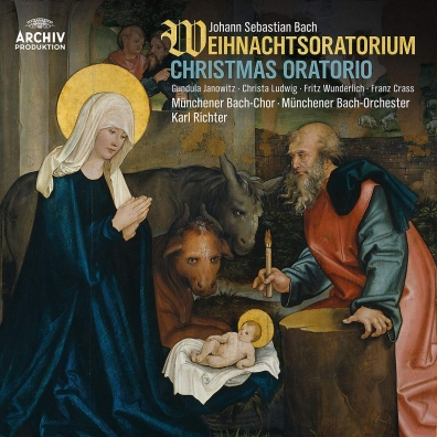 Karl Richter (Карл Рихтер): Bach: Weihnachtsoratorium, BWV 248