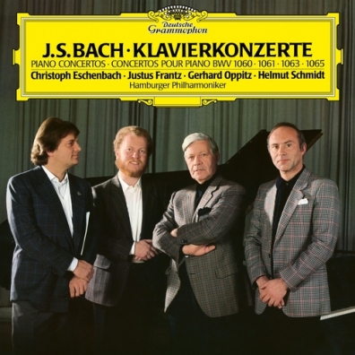 Hamburg State Philharmonic Orchestra: Bach: Piano Concertos BWV 1060/1061/1063/1065