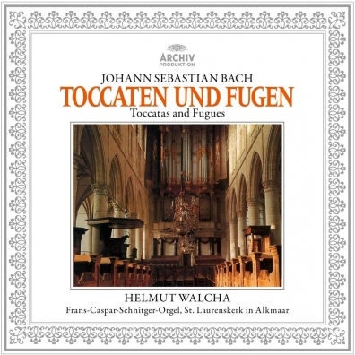 Helmut Walcha (Хельмут Вальха): Bach, J.S.: Toccata And Fugue, BWV 565; BWV 540; BWV 538 & BWV 564