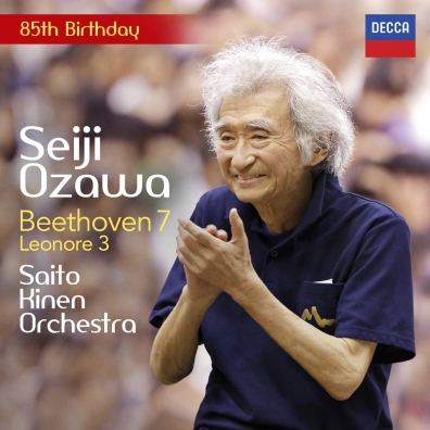 Seiji "Ozawa: Beethoven: Symphony No. 7; Leonore Overture No. 3