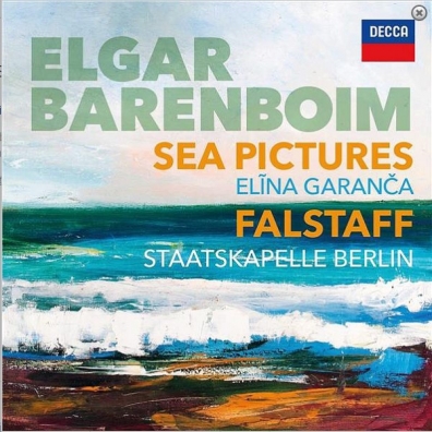 Elena Garanca: Elgar: Sea Pictures. Falstaff