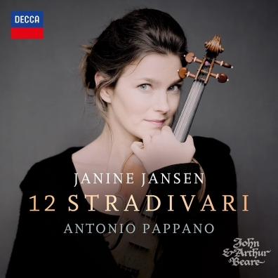 Janine Jansen (Янин Янсен): 12 Stradivari