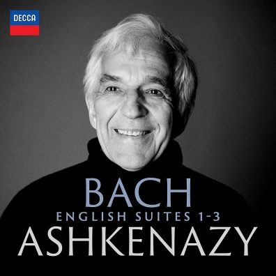 Vladimir Ashkenazy (Владимир Ашкенази): Bach: English Suites 1-3