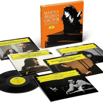 Martha Argerich (Марта Аргерих): Chopin