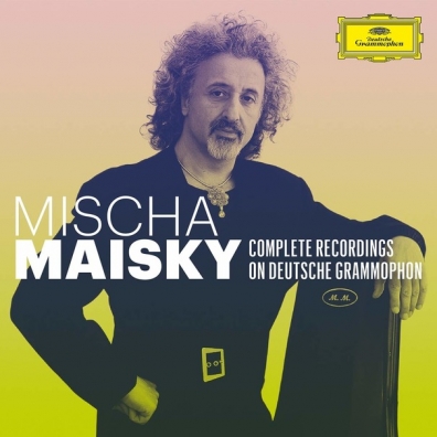 Mischa Maisky (Миша Майский): Mischa Maisky: Complete Recordings on Deutsche Grammophon