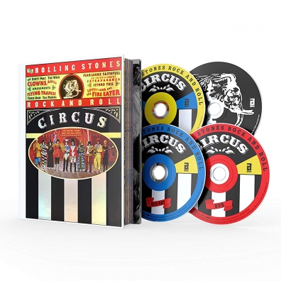 Rock And Roll Circus The Rolling Stones (Роллинг Стоунз): Rock And Roll Circus