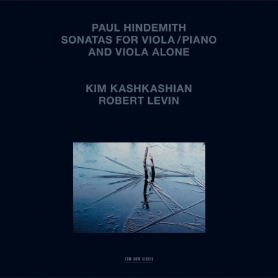 Paul Hindemith: Sonatas For Viola And Piano And Viola Alone