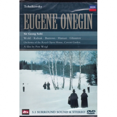 Tchaikovsky: Eugene Onegin Sir Georg Solti (Георг Шолти): Tchaikovsky: Eugene Onegin