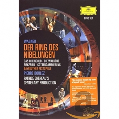 Wagner: Der Ring des Nibelungen Pierre Boulez (Пьер Булез): Wagner: Der Ring des Nibelungen