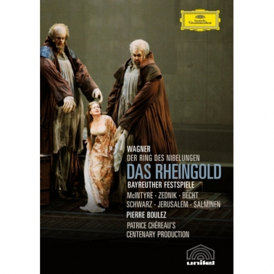 Wagner: Rheingold Pierre Boulez (Пьер Булез): Wagner: Rheingold