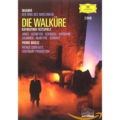 Pierre Boulez (Пьер Булез): Wagner: Walkure