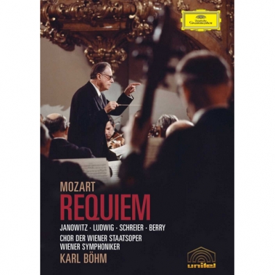 Gundula Janowitz (Гундула Яновиц): Mozart: Requiem in D minor, K.626