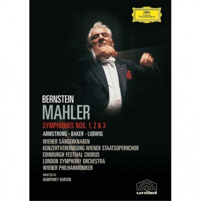 Leonard Bernstein (Леонард Бернстайн): Mahler: Symphonies Nos. 1, 2 & 3