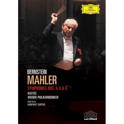 Leonard Bernstein (Леонард Бернстайн): Mahler: Symphonies Nos. 4, 5 & 6