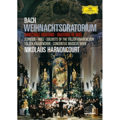 Nikolaus Harnoncourt (Николаус Арнонкур): Bach, J.S.: Christmas Oratorio