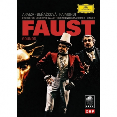 Gabriela Benackova (Габриэла Бенячкова): Gounod: Faust
