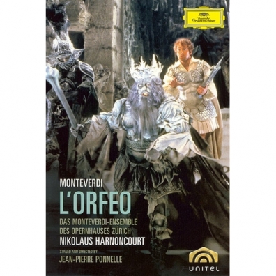 Nikolaus Harnoncourt (Николаус Арнонкур): Monteverdi: L'Orfeo