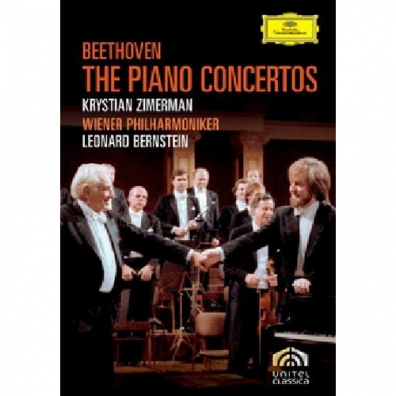 Leonard Bernstein (Леонард Бернстайн): Beethoven: Piano Concertos