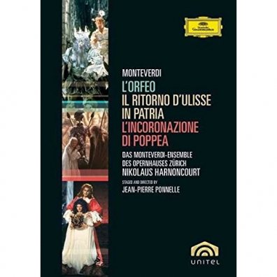 Nikolaus Harnoncourt (Николаус Арнонкур): Monteverdi: 3 Operas