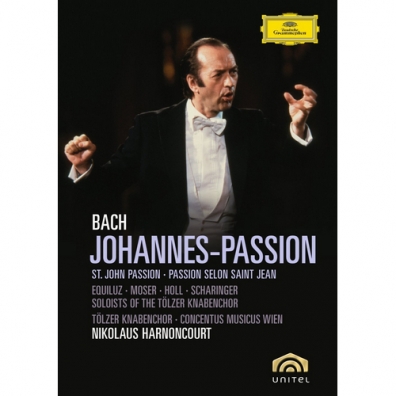 Nikolaus Harnoncourt (Николаус Арнонкур): Bach: Johannes-Passion