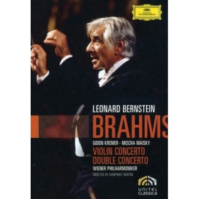 Leonard Bernstein (Леонард Бернстайн): Brahms: Violin Concerto