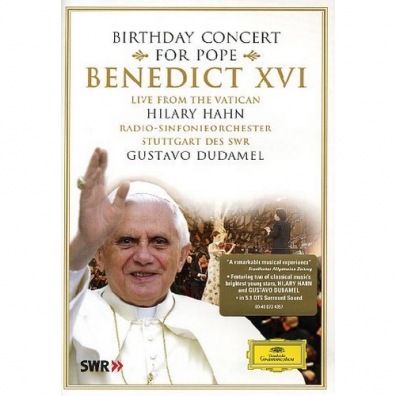 Hilary Hahn (Хилари Хан): Birthday Concert For Pope Benedict XVI