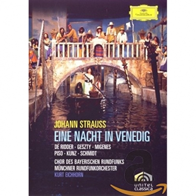 Kurt Eichhorn (Курт Еичхорн): Strauss: Eine Nacht In Venedig