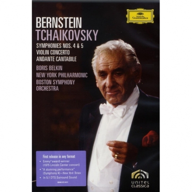 Leonard Bernstein (Леонард Бернстайн): Tchaikovsky: Syms Nos.4 & 5