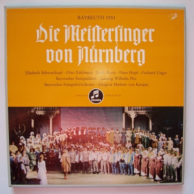 Festspielorchester Bayreuth (Фестиваль Оркестр Байройт): Wagner: Die Meistersinger von Nürnberg