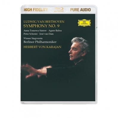 Herbert von Karajan (Герберт фон Караян): Beethoven: The Symphonies (Dolby Atmos)