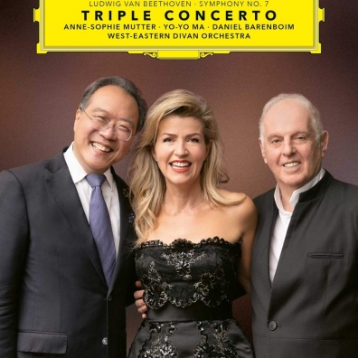 Anne-Sophie "Mutter: Beethoven: Triple Concerto & Symphony No. 7