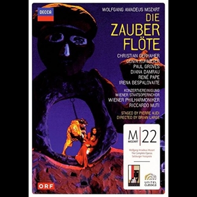 Riccardo Muti (Риккардо Мути): Mozart: Die Zauberflote