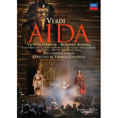 Roberto Alagna (Роберто Аланья): Verdi: Aida