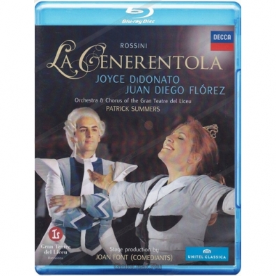 Juan Diego Florez (Хуан Диего Флорес): Rossini: La Cenerentola