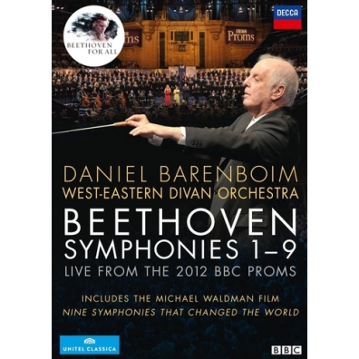 Daniel Barenboim (Даниэль Баренбойм): Beethoven: The Nine Symphonies