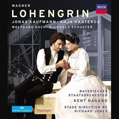 Jonas Kaufmann (Йонас Кауфман): Wagner: Lohengrin