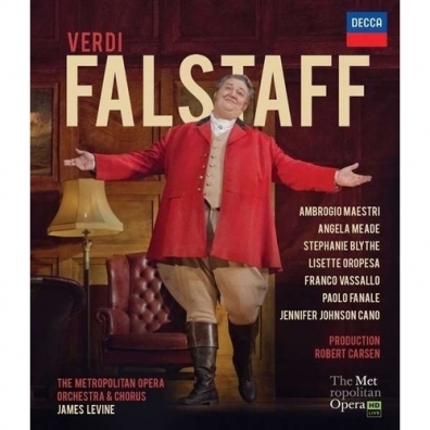 James Levine (Джеймс Ливайн): Verdi Falstaff