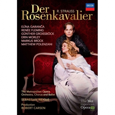 Strauss: Der Rosenkavalier Renee Fleming (Рене Флеминг): Strauss: Der Rosenkavalier