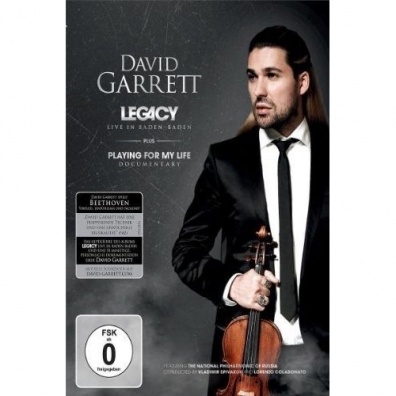 David Garrett (Дэвид Гарретт): Live In Baden Baden