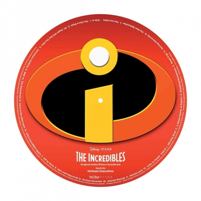 The Incredibles Michael Giacchino (Майкл Джаккино): The Incredibles