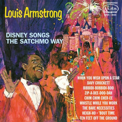 Louis Armstrong (Луи Армстронг): Disney Songs the Satchmo Way (RSD2019)