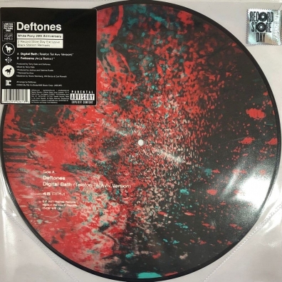 The Deftones (Зе Дефтонес): Digital Bath (Telefon Tel Aviv Version) / Feiticeira (Arca Remix) (RSD2021)