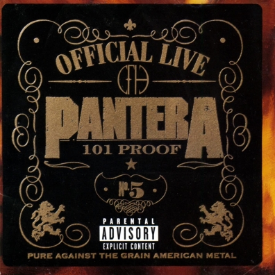 Pantera (Пантера): Official Live: 101 Proof