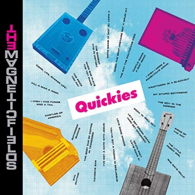 The Magnetic Fields (Зе Магнетикс Фиелдс): Quickies (RSD Edition)