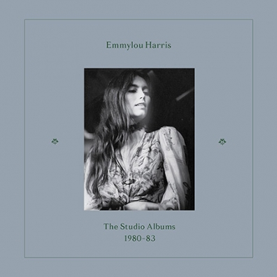 The Studio Albums 1980-1983 (RSD2019) Emmylou Harris (Харрис Эммилу): The Studio Albums 1980-1983 (RSD2019)