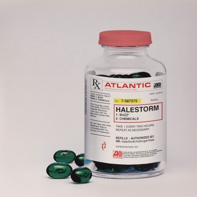 Buzz/Chemicals Halestorm (Халестром): Buzz/Chemicals (RSD2019)