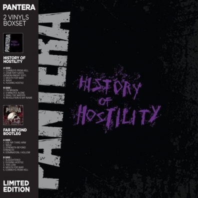 Pantera (Пантера): History Of Hostility / Far Beyond: Live From Donington