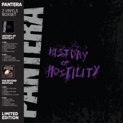 History Of Hostility / Far Beyond: Live From Donington Pantera (Пантера): History Of Hostility / Far Beyond: Live From Donington